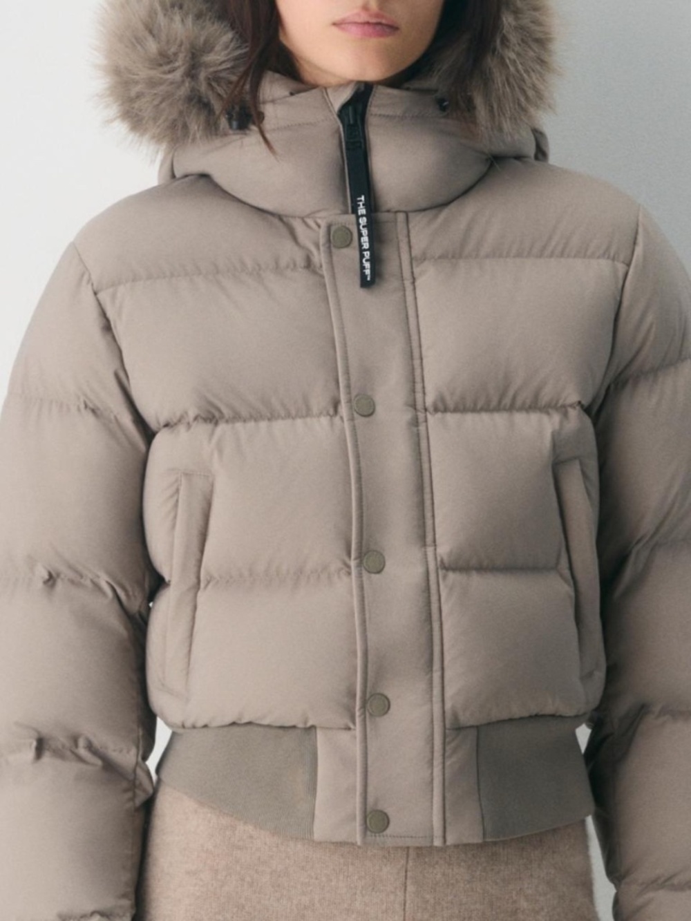 Aritzia super chalet puff